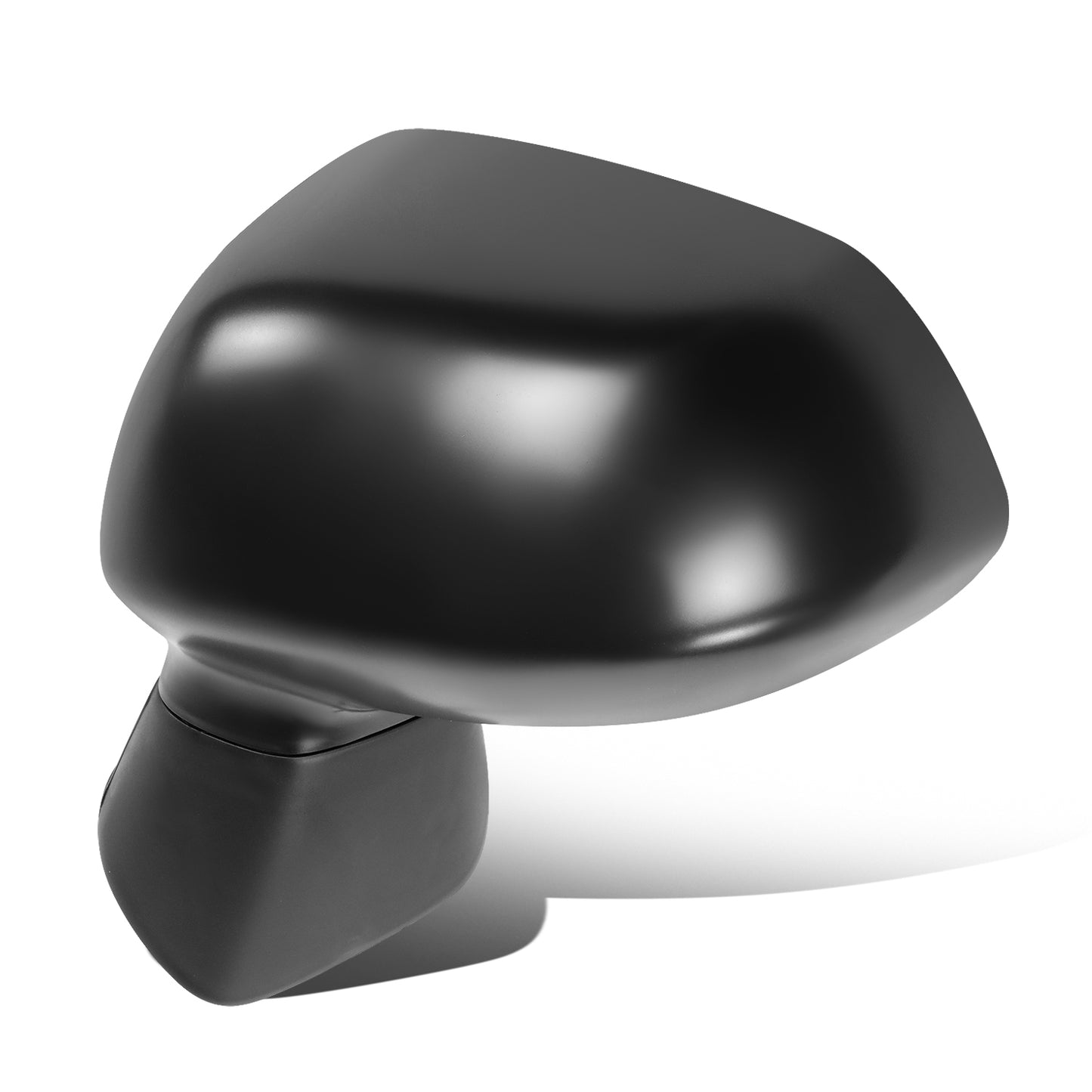 RETROVISOR MIRROR - OEM - 07-08 HONDA FIT - POWERED - PAINTABLE - WHITE - LEFT