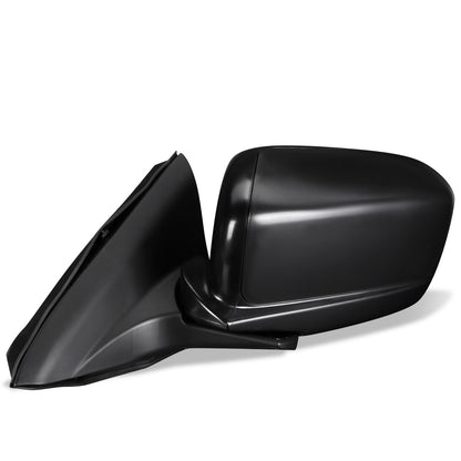 RETROVISOR MIRROR - OEM - 03-07 HONDA ACCORD 2-DOOR - POWERED - HEATED - TEXTURED - BLACK - LEFT