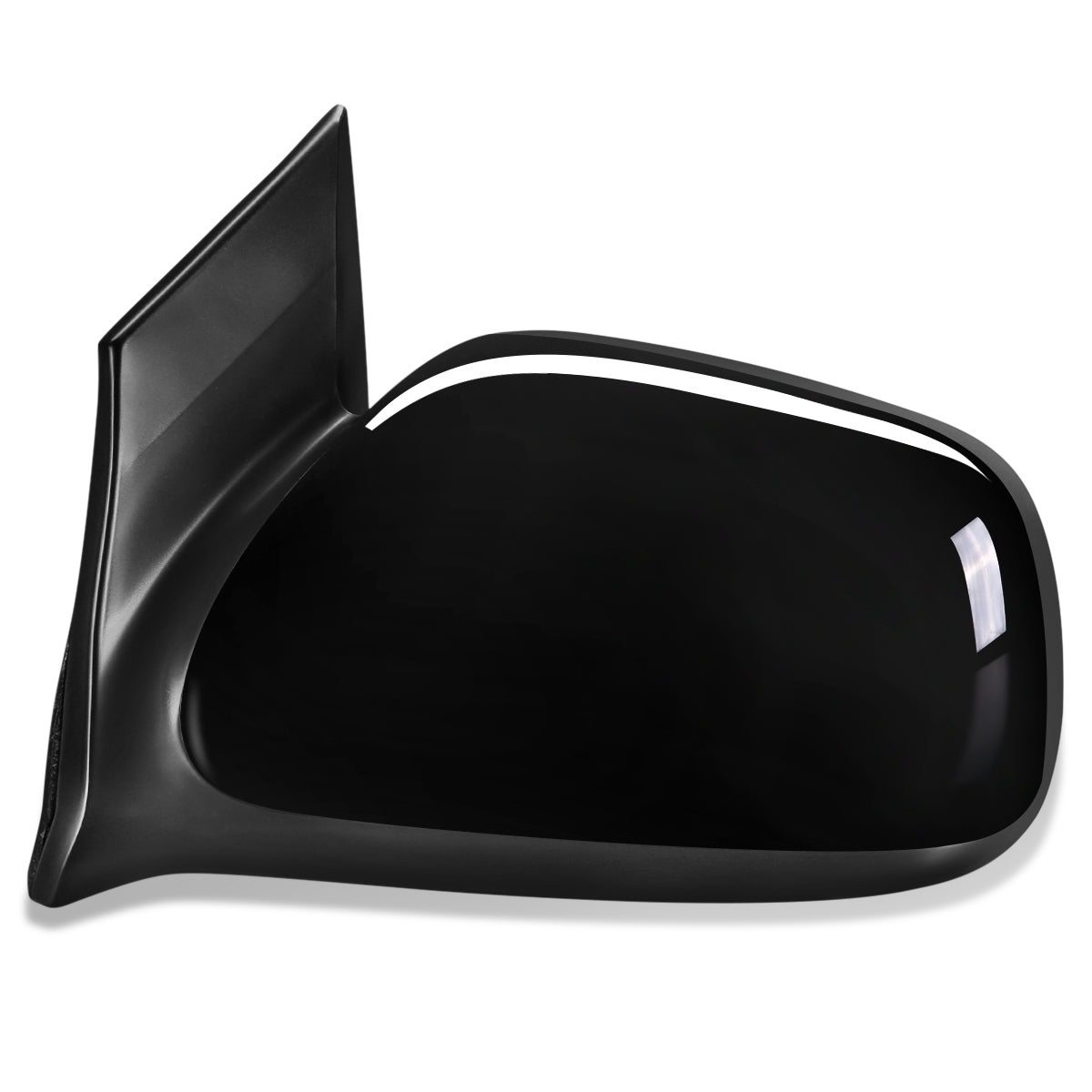 RETROVISOR MIRROR - OEM - 06-11 HONDA CIVIC 2-DOOR - POWERED - HEATED - PAINTABLE - BLACK - LEFT
