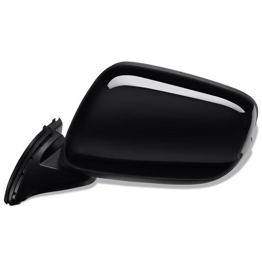 RETROVISOR MIRROR - OEM - 09-14 HONDA FIT - POWERED - PAINTABLE - BLACK - LEFT