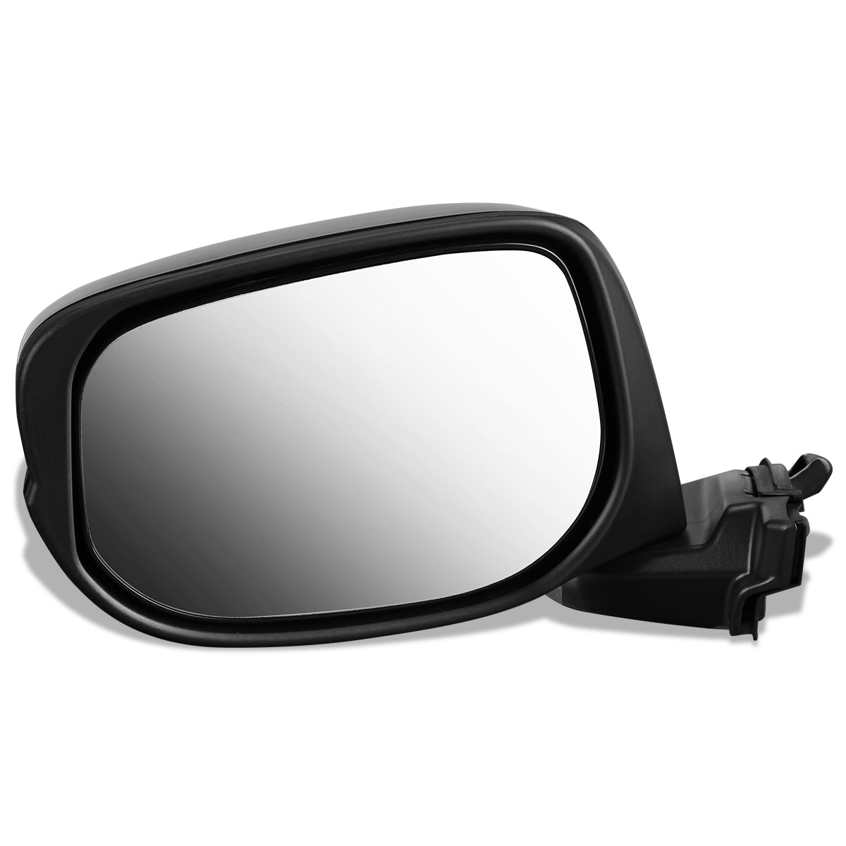 RETROVISOR MIRROR - OEM - 09-14 HONDA FIT - POWERED - PAINTABLE - BLACK - LEFT