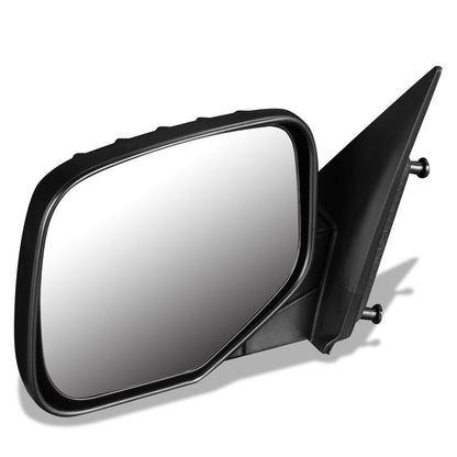 RETROVISOR MIRROR - OEM - 06-14 HONDA RIDGELINE RT - POWERED - TEXTURED - BLACK - LEFT