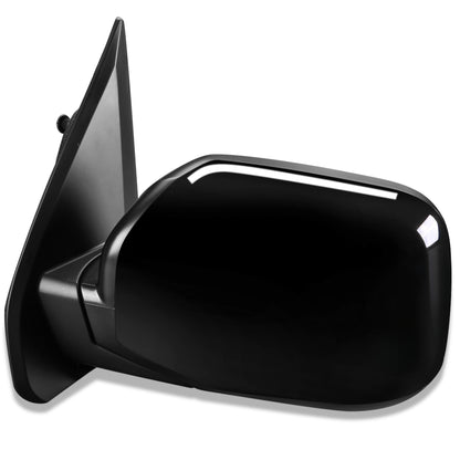 RETROVISOR MIRROR - OEM - 09-15 HONDA PILOT - POWERED - HEATED - PAINTABLE - BLACK - LEFT