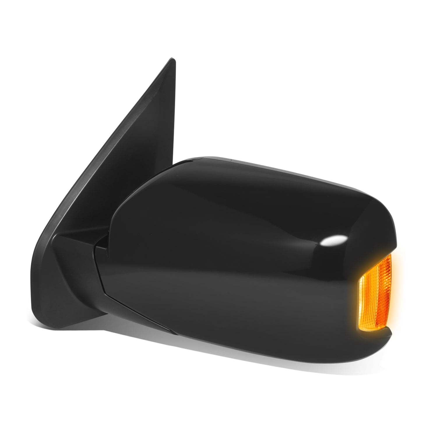 RETROVISOR MIRROR - OE STYLE - HONDA PILOT 09-15 - WITH POWER WITH HEATED WITH SIGNAL WITH MEMORY - DRIVER SIDE - PAINT TO MATCH - BLACK