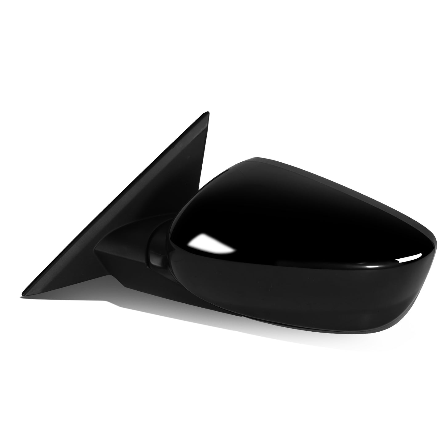 RETROVISOR MIRROR - OE STYLE - HONDA ACCORD CROSSTOUR 2010-2011 - HONDA CROSSTOUR 2012 - WITH POWER WITH HEATED GLASS WITH MEMORY - DRIVER LEFT SIDE - BLACK