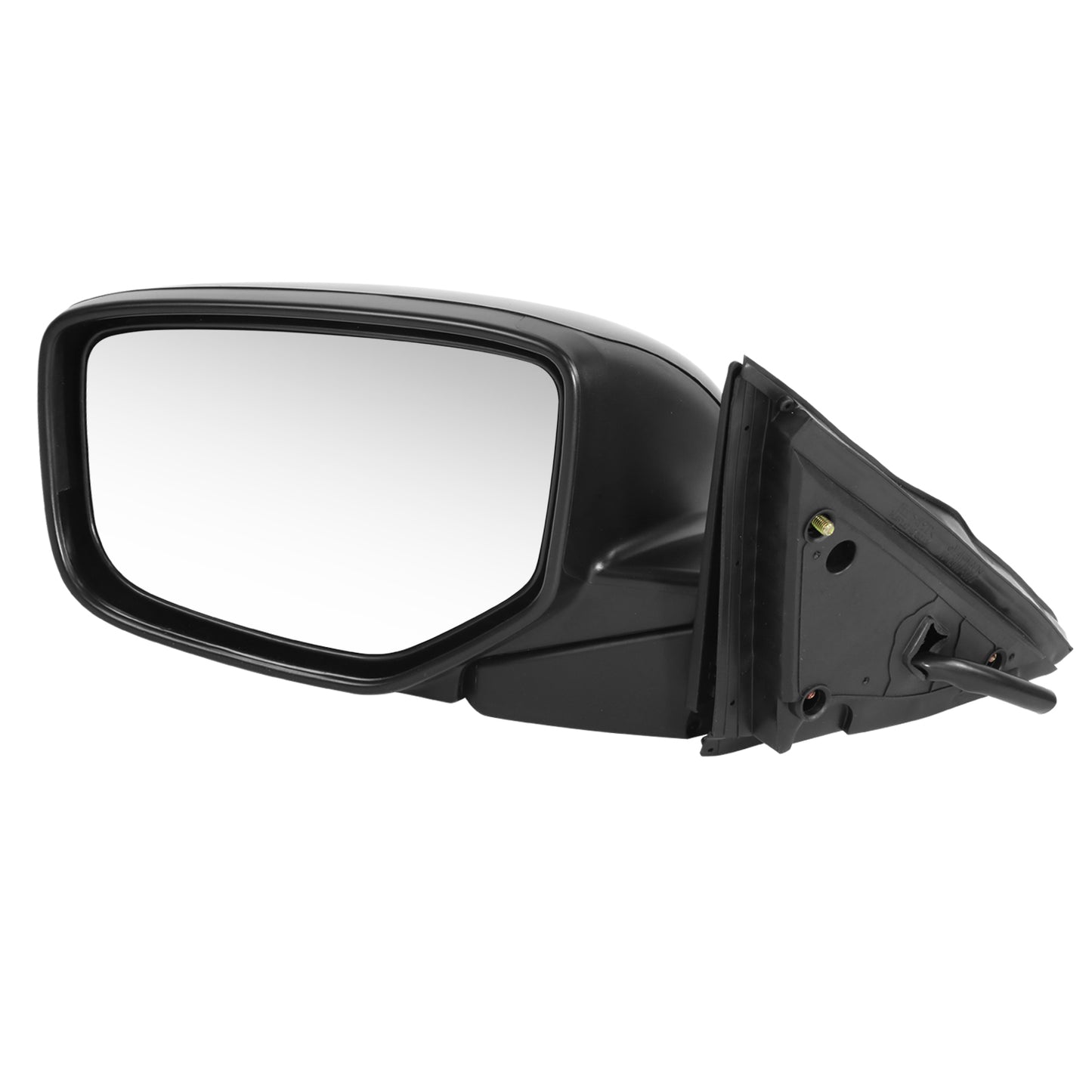 RETROVISOR MIRROR - OE STYLE - HONDA ACCORD CROSSTOUR 2010-2011 - HONDA CROSSTOUR 2012 - WITH POWER WITH HEATED GLASS WITH MEMORY - DRIVER LEFT SIDE - BLACK