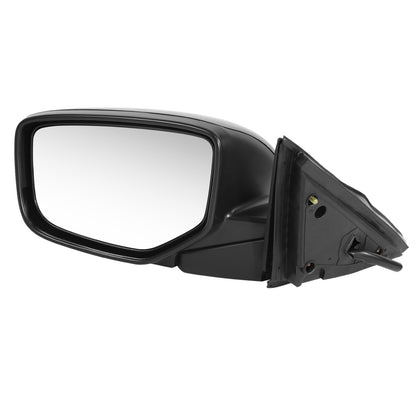 RETROVISOR MIRROR - OE STYLE - HONDA ACCORD CROSSTOUR 2010-2011 - HONDA CROSSTOUR 2012 - WITH POWER WITH HEATED GLASS WITH MEMORY - DRIVER LEFT SIDE - BLACK