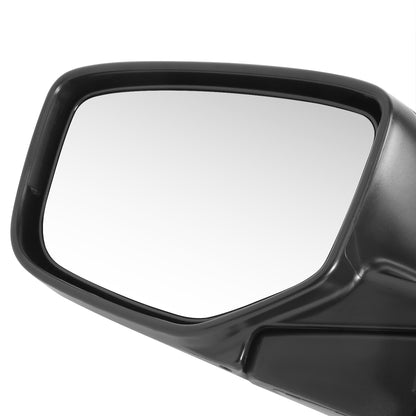 RETROVISOR MIRROR - OE STYLE - HONDA ACCORD CROSSTOUR 2010-2011 - HONDA CROSSTOUR 2012 - WITH POWER WITH HEATED GLASS WITH MEMORY - DRIVER LEFT SIDE - BLACK