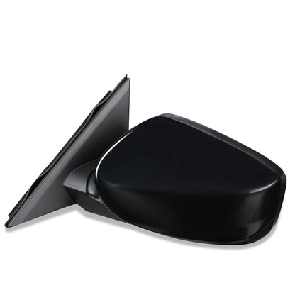 RETROVISOR MIRROR - OEM - 10-11 HONDA ACCORD CROSSTOUR / 12-15 HONDA CROSSTOUR - POWERED - HEATED - PAINTABLE - BLACK - LEFT