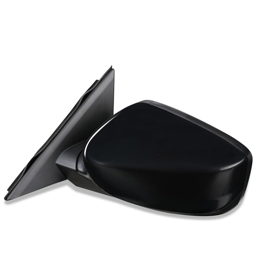 RETROVISOR MIRROR - OEM - 10-11 HONDA ACCORD CROSSTOUR / 12-15 HONDA CROSSTOUR - POWERED - HEATED - PAINTABLE - BLACK - LEFT