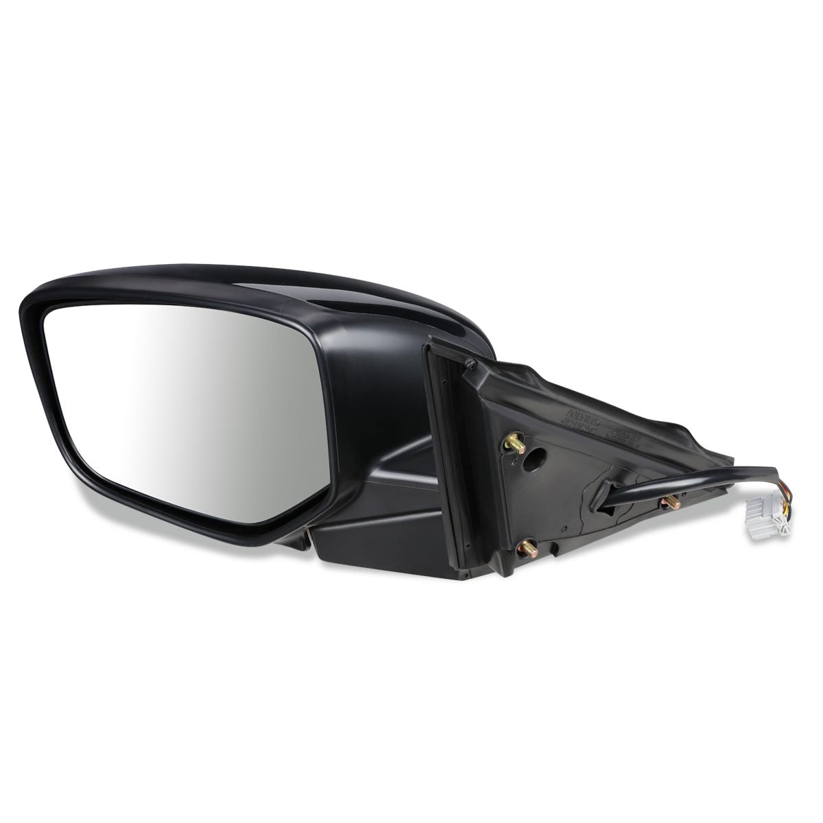 RETROVISOR MIRROR - OEM - 10-11 HONDA ACCORD CROSSTOUR / 12-15 HONDA CROSSTOUR - POWERED - HEATED - PAINTABLE - BLACK - LEFT
