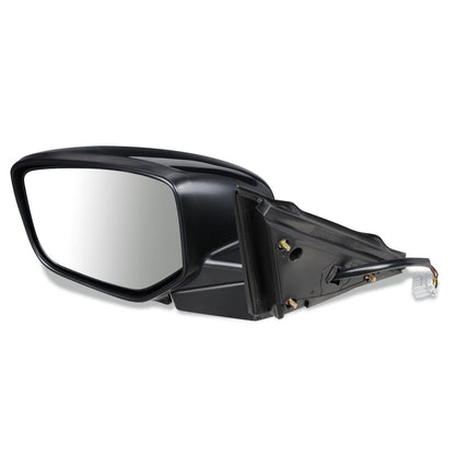 RETROVISOR MIRROR - OEM - 10-11 HONDA ACCORD CROSSTOUR / 12-15 HONDA CROSSTOUR - POWERED - HEATED - PAINTABLE - BLACK - LEFT
