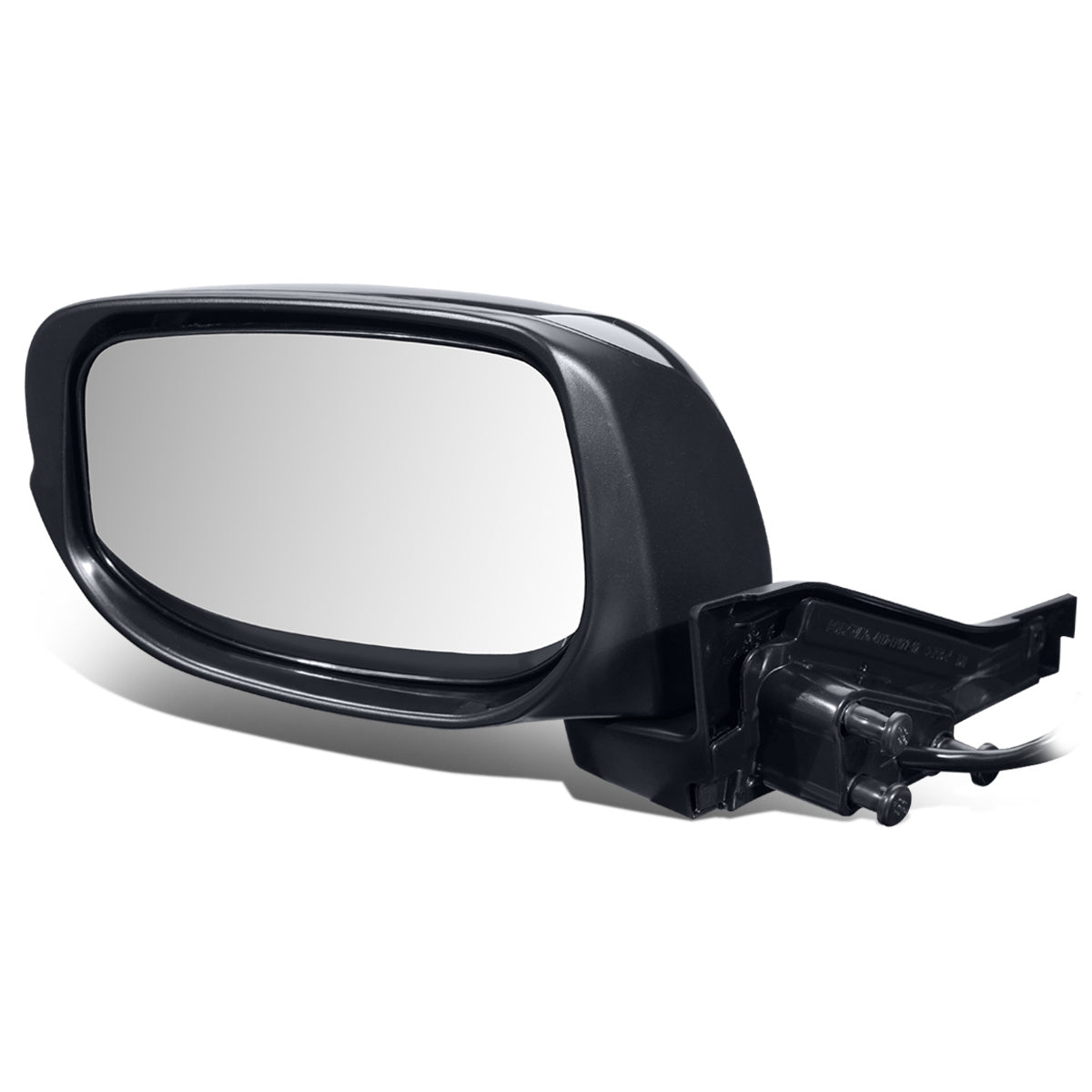 RETROVISOR MIRROR - OEM - 10-18 HONDA INSIGHT - POWERED - HEATED - W/ SIGNAL LIGHT - FOLDING - BLACK MATERIAL - LEFT