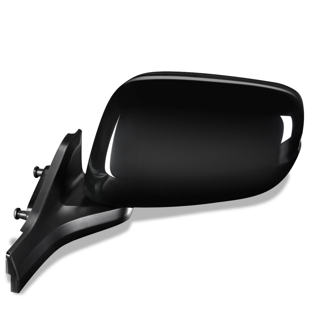 RETROVISOR MIRROR - OEM - 10-14 HONDA INSIGHT - POWERED - PAINTABLE - BLACK - LEFT
