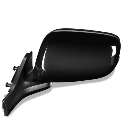 RETROVISOR MIRROR - OEM - 10-14 HONDA INSIGHT - POWERED - PAINTABLE - BLACK - LEFT