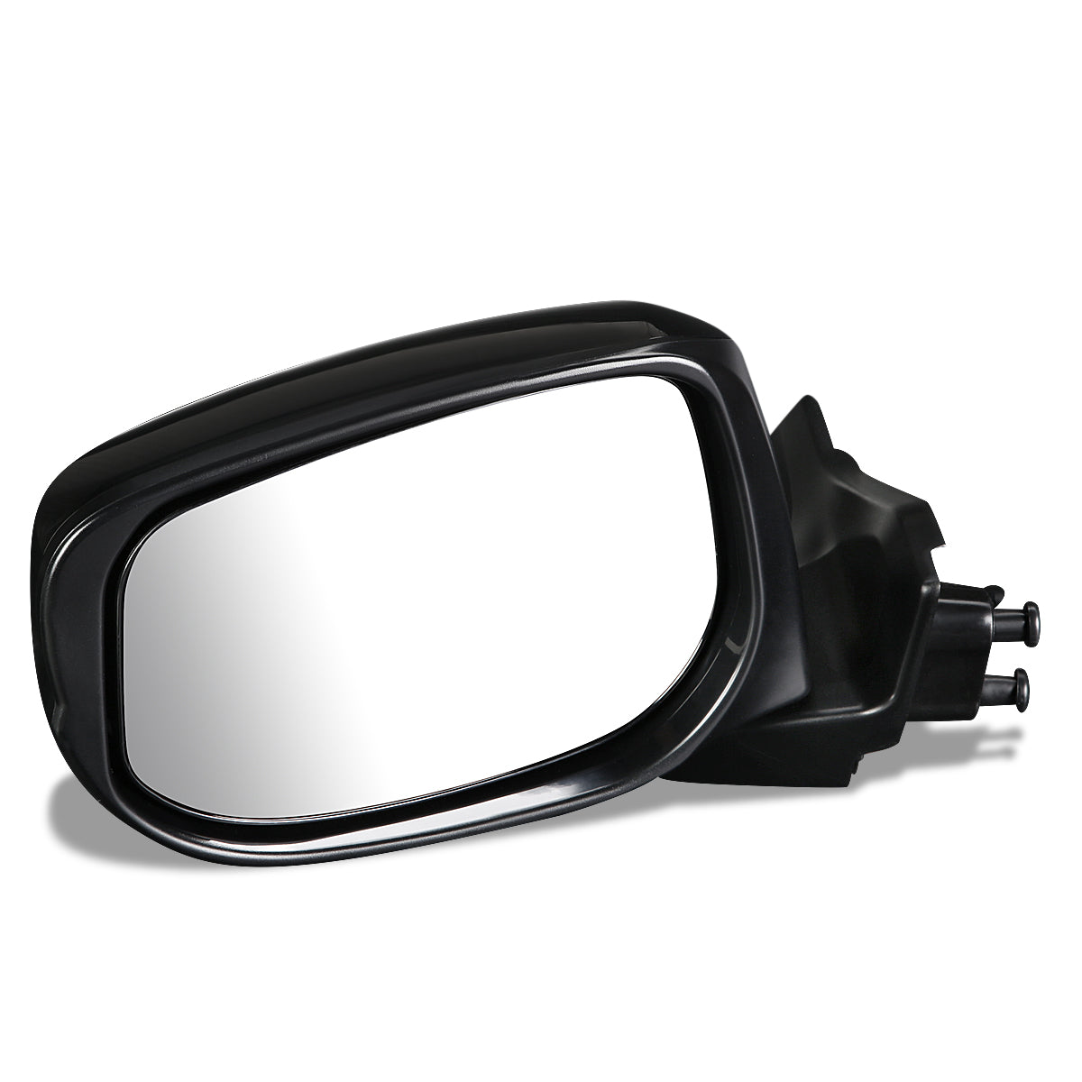 RETROVISOR MIRROR - OEM - 10-14 HONDA INSIGHT - POWERED - PAINTABLE - BLACK - LEFT