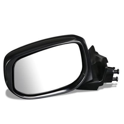 RETROVISOR MIRROR - OEM - 10-14 HONDA INSIGHT - POWERED - PAINTABLE - BLACK - LEFT