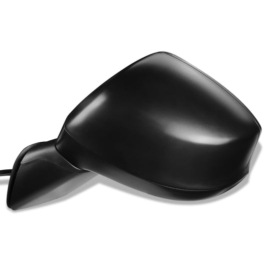 RETROVISOR MIRROR - OEM - 12-15 HONDA CIVIC - POWERED - PAINTABLE - BLACK - LEFT