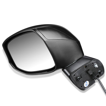 RETROVISOR MIRROR - OEM - 12-15 HONDA CIVIC - POWERED - PAINTABLE - BLACK - LEFT