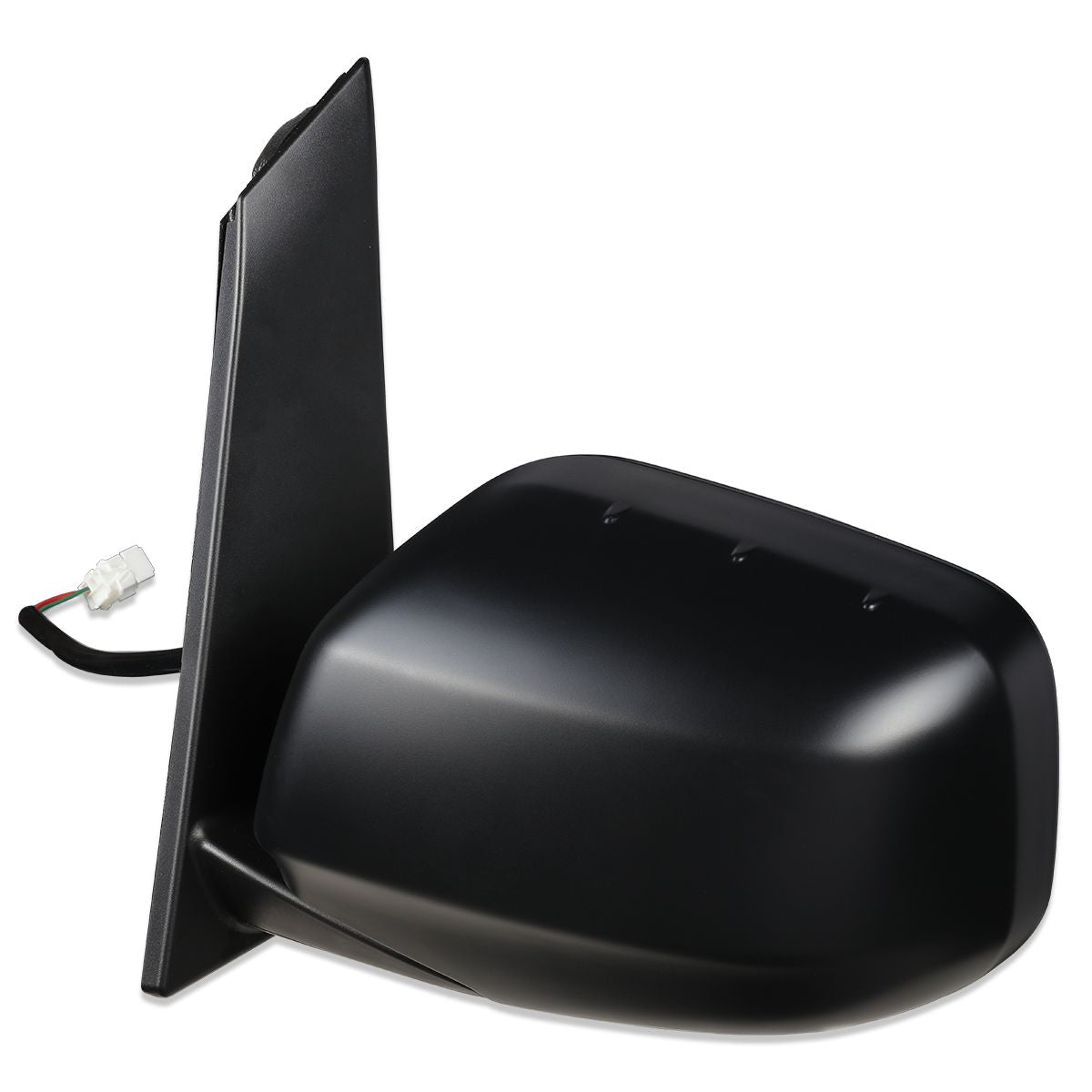 RETROVISOR MIRROR - OEM - 11-13 HONDA ODYSSEY - POWERED - TEXTURED - BLACK - LEFT