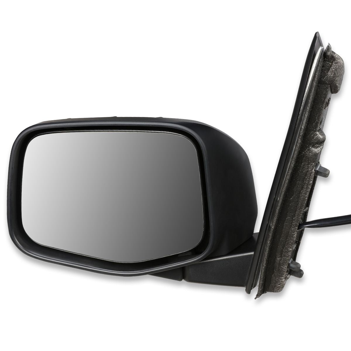 RETROVISOR MIRROR - OEM - 11-13 HONDA ODYSSEY - POWERED - TEXTURED - BLACK - LEFT