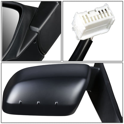 RETROVISOR MIRROR - OEM - 11-13 HONDA ODYSSEY - POWERED - TEXTURED - BLACK - LEFT