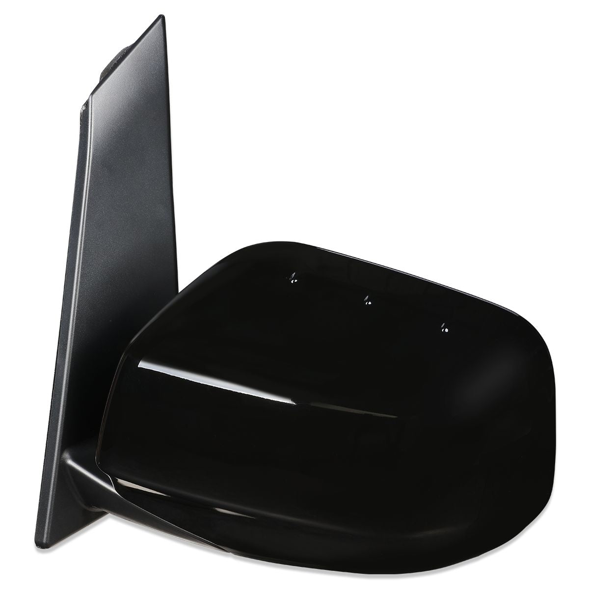 RETROVISOR MIRROR - OEM - 11-13 HONDA ODYSSEY - POWERED - HEATED - PAINTABLE - BLACK - LEFT