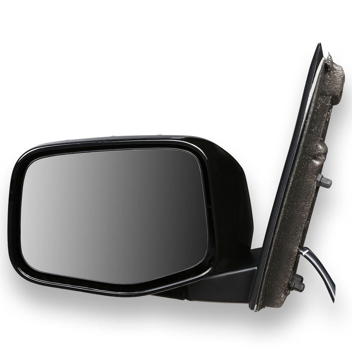 RETROVISOR MIRROR - OEM - 11-13 HONDA ODYSSEY - POWERED - HEATED - PAINTABLE - BLACK - LEFT