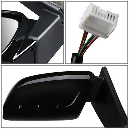 RETROVISOR MIRROR - OEM - 11-13 HONDA ODYSSEY - POWERED - HEATED - PAINTABLE - BLACK - LEFT