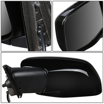 RETROVISOR MIRROR - OEM - 11-13 HONDA ODYSSEY - POWERED - HEATED - PAINTABLE - BLACK - LEFT