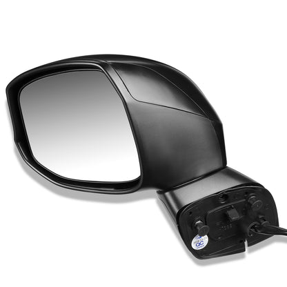 RETROVISOR MIRROR - OEM - 12-15 HONDA CIVIC - POWERED - HEATED - PAINTABLE - BLACK - LEFT