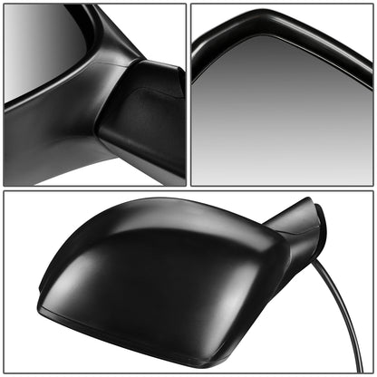 RETROVISOR MIRROR - OEM - 12-15 HONDA CIVIC - POWERED - HEATED - PAINTABLE - BLACK - LEFT