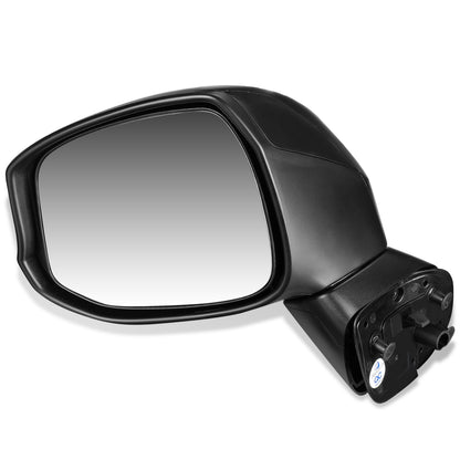 RETROVISOR MIRROR - OEM - 12-15 HONDA CIVIC - MANUAL - TEXTURED - BLACK - LEFT