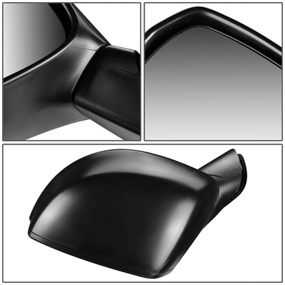 RETROVISOR MIRROR - OEM - 12-15 HONDA CIVIC - MANUAL - TEXTURED - BLACK - LEFT