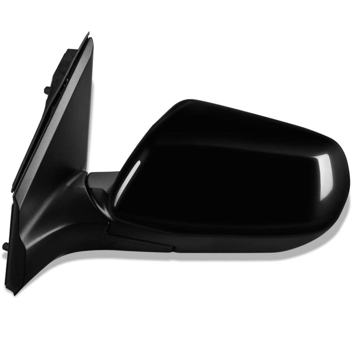 RETROVISOR MIRROR - OEM - 12-16 HONDA CR-V - POWERED - TEXTURED - BLACK - LEFT