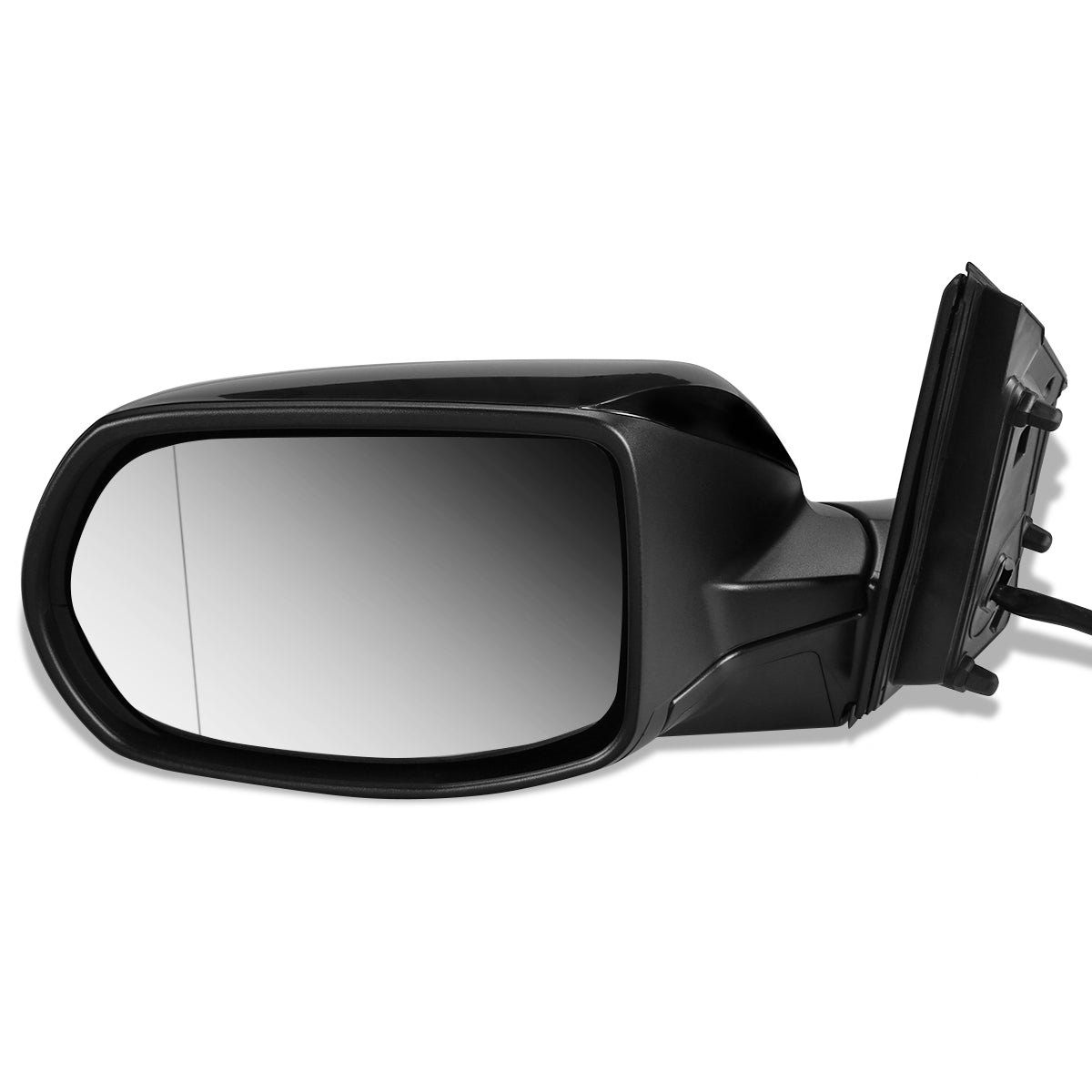 RETROVISOR MIRROR - OEM - 12-16 HONDA CR-V - POWERED - HEATED - TEXTURED - BLACK - LEFT