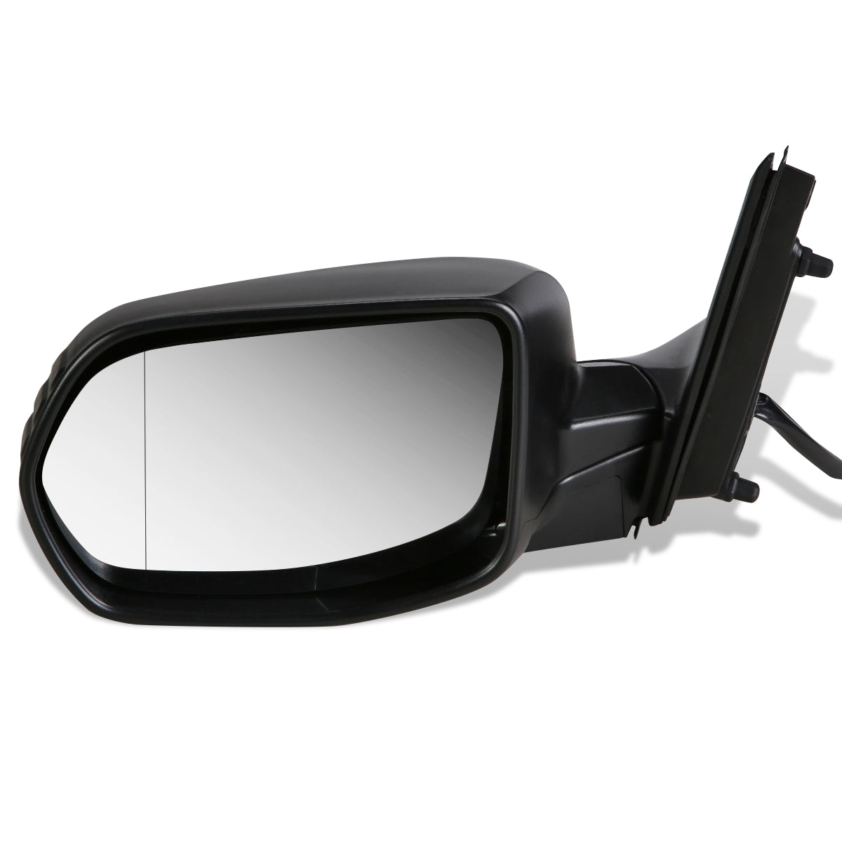 RETROVISOR MIRROR - OEM - 12-16 HONDA CR-V - POWERED - TEXTURED - BLACK - LEFT