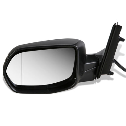 RETROVISOR MIRROR - OEM - 12-16 HONDA CR-V - POWERED - TEXTURED - BLACK - LEFT