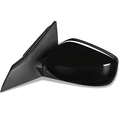 RETROVISOR MIRROR - OEM - 13-17 HONDA ACCORD 4-DOOR - POWERED - PAINTABLE - BLACK - LEFT