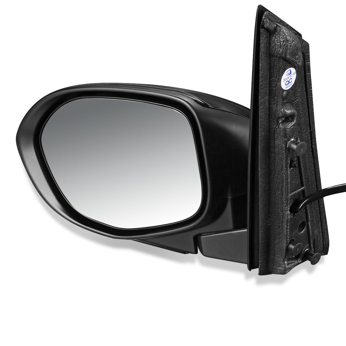 RETROVISOR MIRROR - OEM - 14-17 HONDA ODYSSEY - POWERED - TEXTURED - BLACK - LEFT