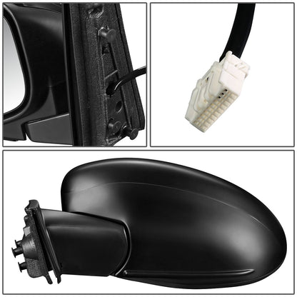 RETROVISOR MIRROR - OEM - 14-17 HONDA ODYSSEY - POWERED - TEXTURED - BLACK - LEFT