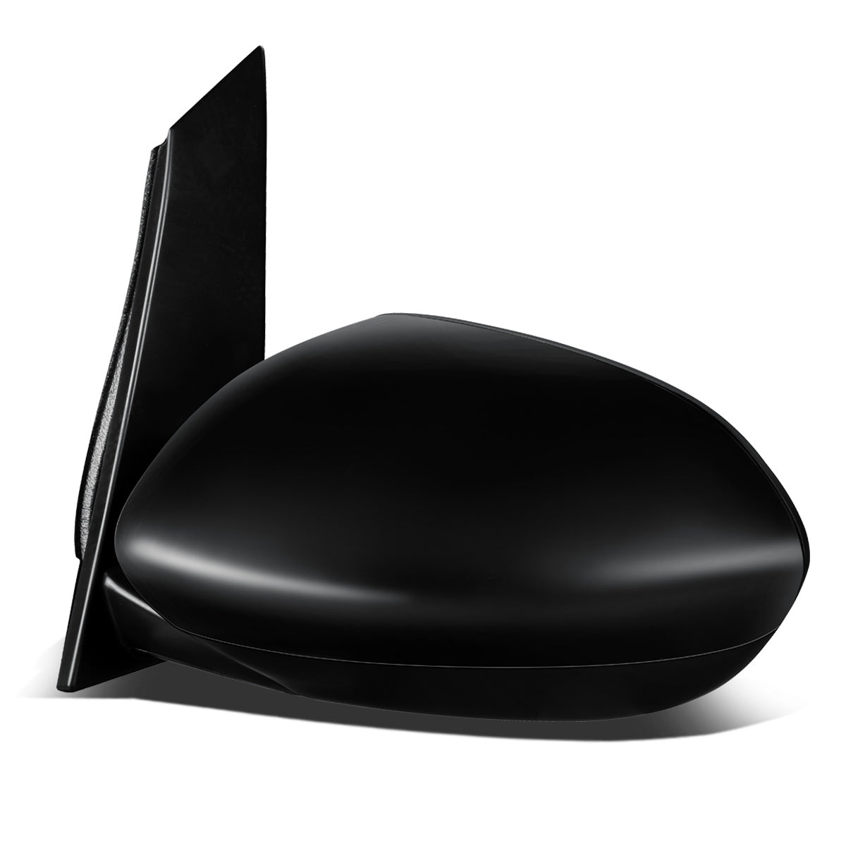 RETROVISOR MIRROR - OEM - 14-17 HONDA ODYSSEY - POWERED - HEATED - FOLDING - W/ ASPHERICAL GLASS - BLACK - LEFT