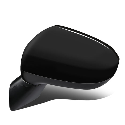 RETROVISOR MIRROR - OEM - 13-15 HONDA CIVIC 2/4-DR - POWERED - HEATED - FOLDING - BLACK MATERIAL - LEFT