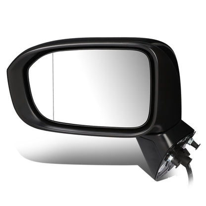 RETROVISOR MIRROR - OEM - 13-15 HONDA CIVIC 2/4-DR - POWERED - HEATED - FOLDING - BLACK MATERIAL - LEFT