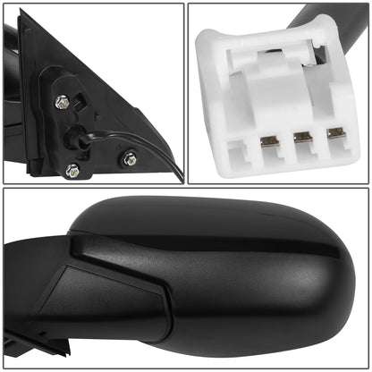 RETROVISOR MIRROR - OE STYLE - HONDA HR-V 16 - WITH POWER - DRIVER SIDE - PAINT TO MATCH - BLACK