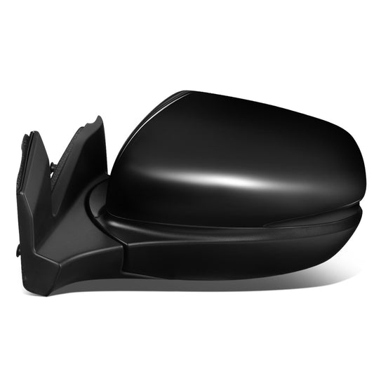 RETROVISOR MIRROR - OEM - 16-18 HONDA PILOT - POWERED - HEATED - FOLDING - W/ ASPHERICAL GLASS - BLACK MATERIAL - LEFT