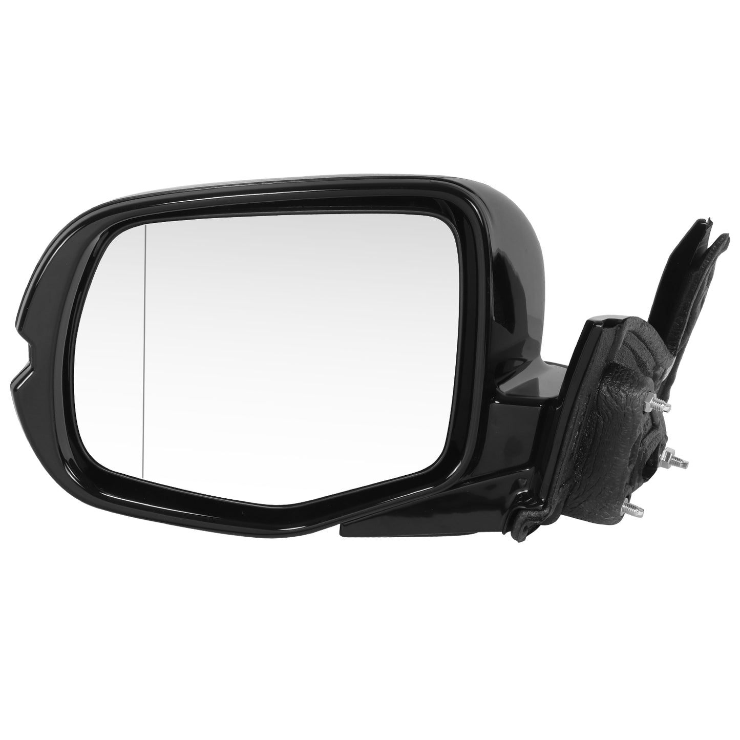 RETROVISOR MIRROR - OE STYLE - HONDA PILOT 16-18 - WITH POWER WITH HEATED WITH SIGNAL WITH MEMORY - AWD - DRIVER SIDE - PAINT TO MATCH - BLACK