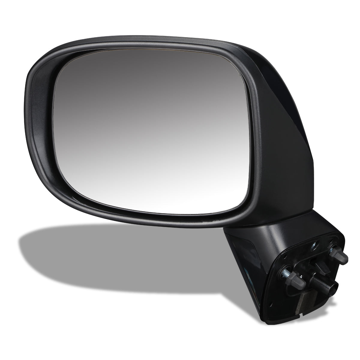 RETROVISOR MIRROR - OEM - 13-15 HONDA CIVIC - POWERED - W/ SIGNAL LIGHT - FOLDING - BLACK MATERIAL - LEFT