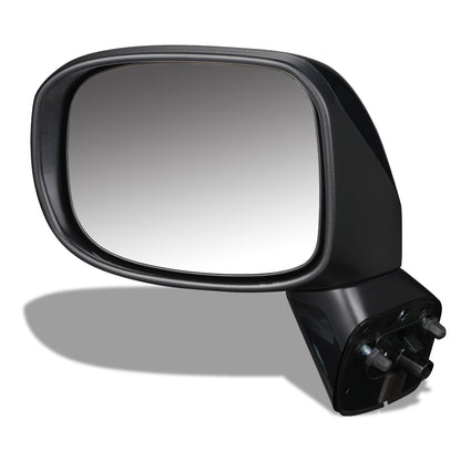 RETROVISOR MIRROR - OEM - 13-15 HONDA CIVIC - POWERED - W/ SIGNAL LIGHT - FOLDING - BLACK MATERIAL - LEFT