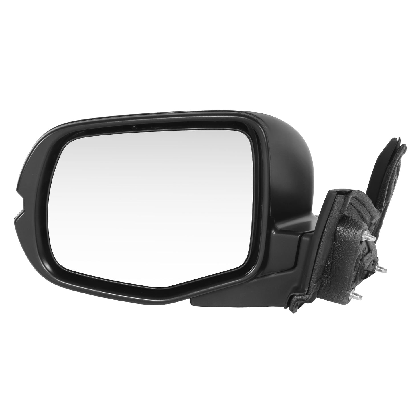RETROVISOR MIRROR - OE STYLE - HONDA PILOT 17-18 - WITH POWER - AWD - DRIVER SIDE - PAINT TO MATCH - BLACK